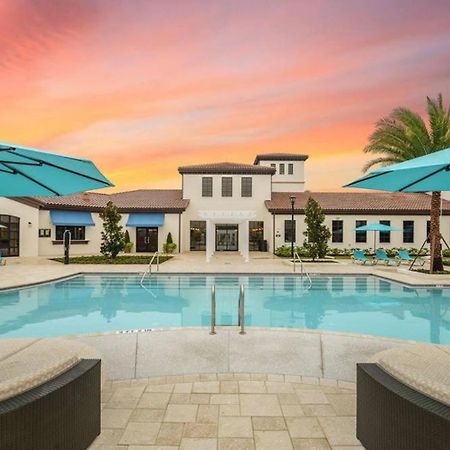 Beautiful Townhome Wprivate Pool 7 Mi To Disney Kissimmee Esterno foto