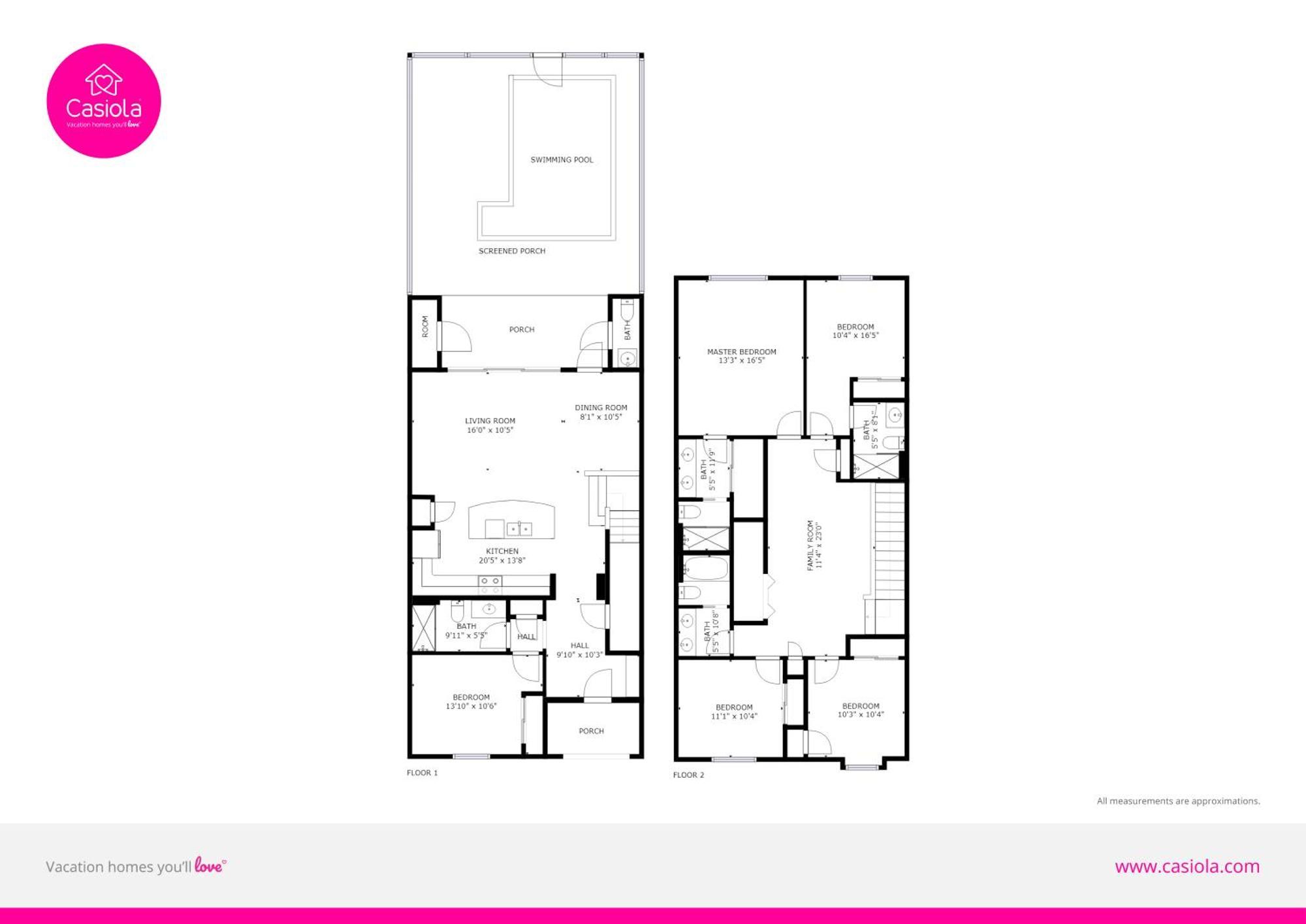 Beautiful Townhome Wprivate Pool 7 Mi To Disney Kissimmee Esterno foto