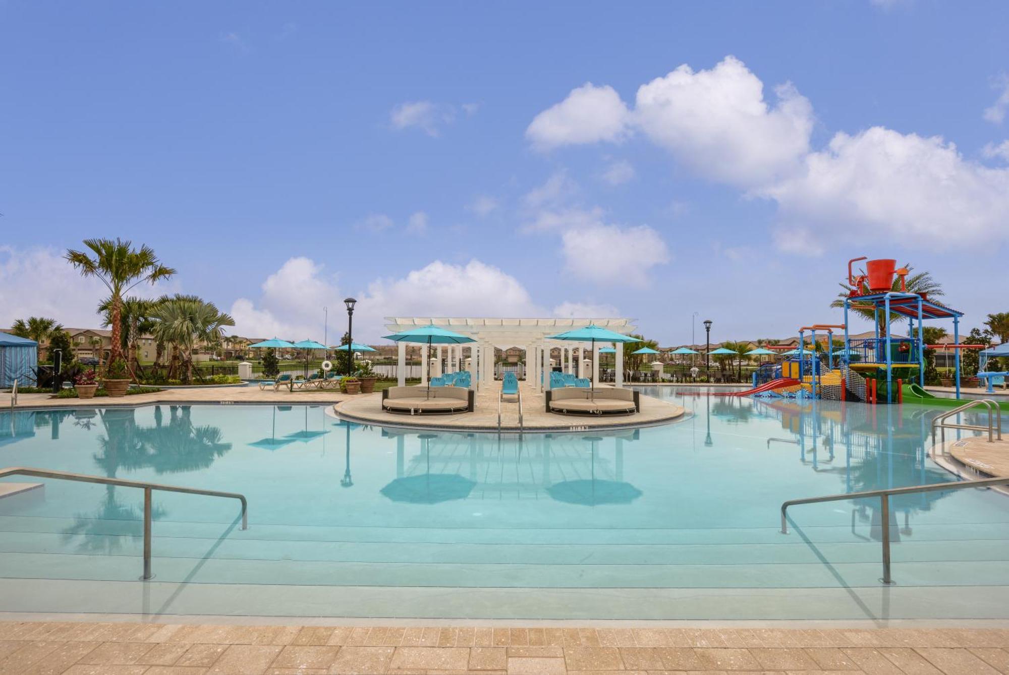 Beautiful Townhome Wprivate Pool 7 Mi To Disney Kissimmee Esterno foto