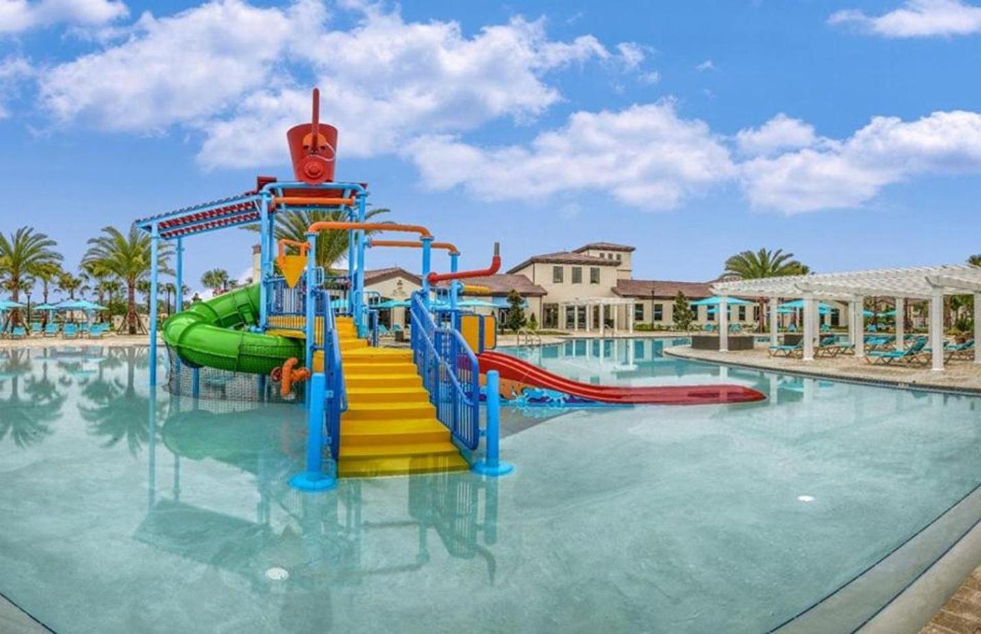 Beautiful Townhome Wprivate Pool 7 Mi To Disney Kissimmee Esterno foto