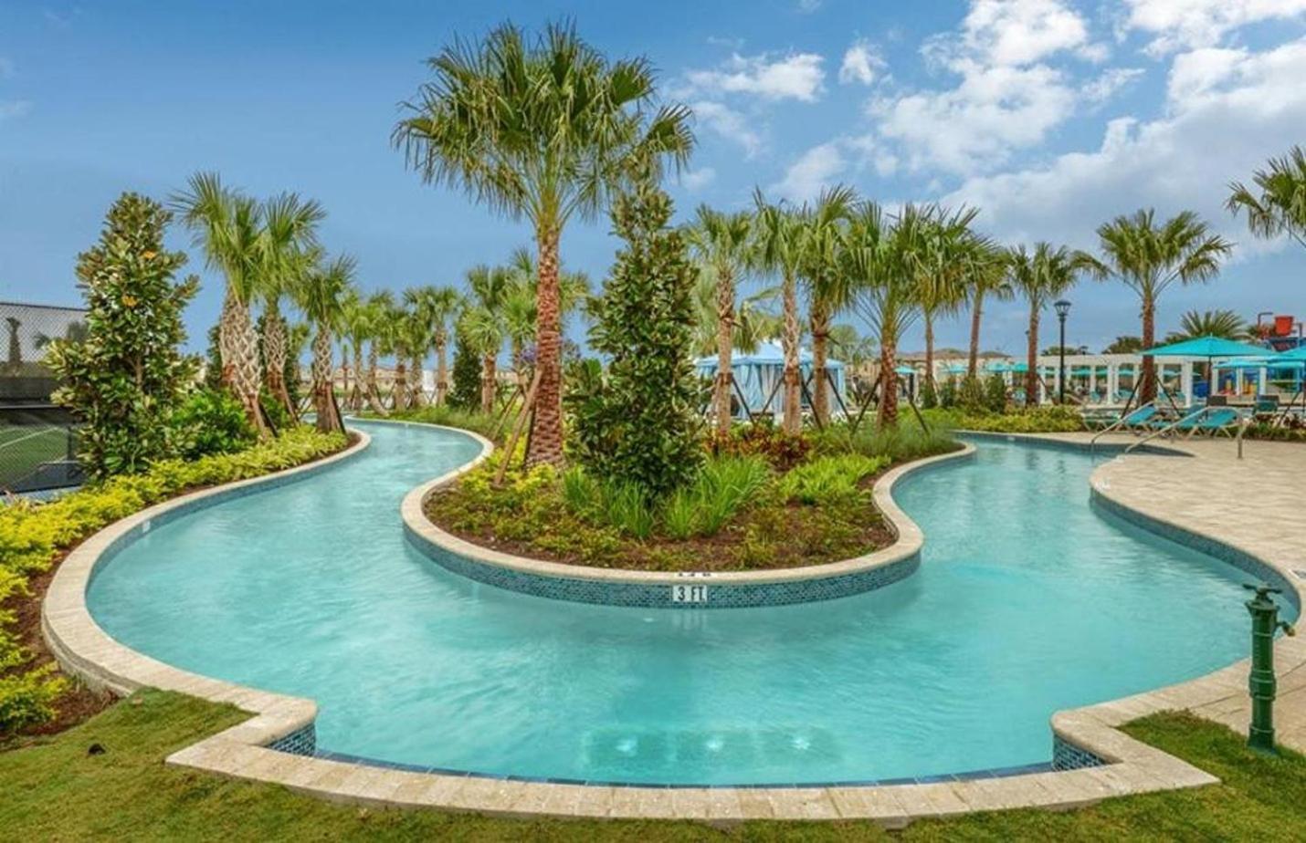 Beautiful Townhome Wprivate Pool 7 Mi To Disney Kissimmee Esterno foto