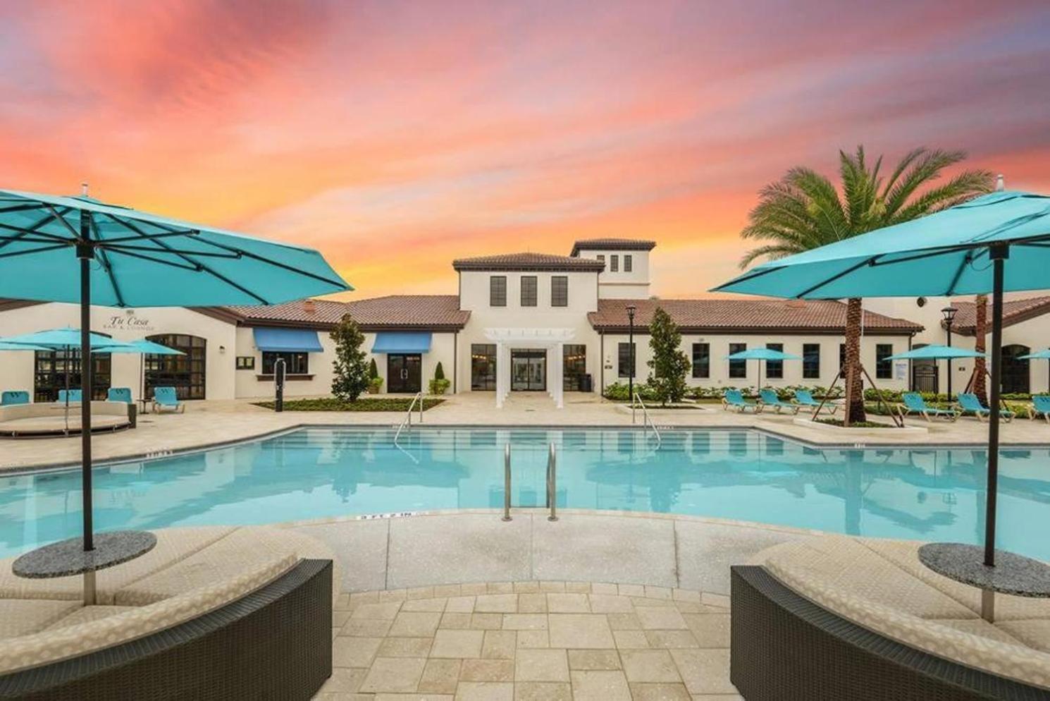 Beautiful Townhome Wprivate Pool 7 Mi To Disney Kissimmee Esterno foto