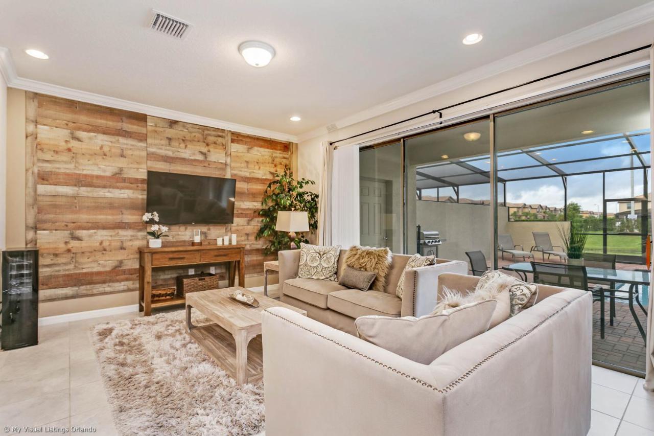 Beautiful Townhome Wprivate Pool 7 Mi To Disney Kissimmee Esterno foto
