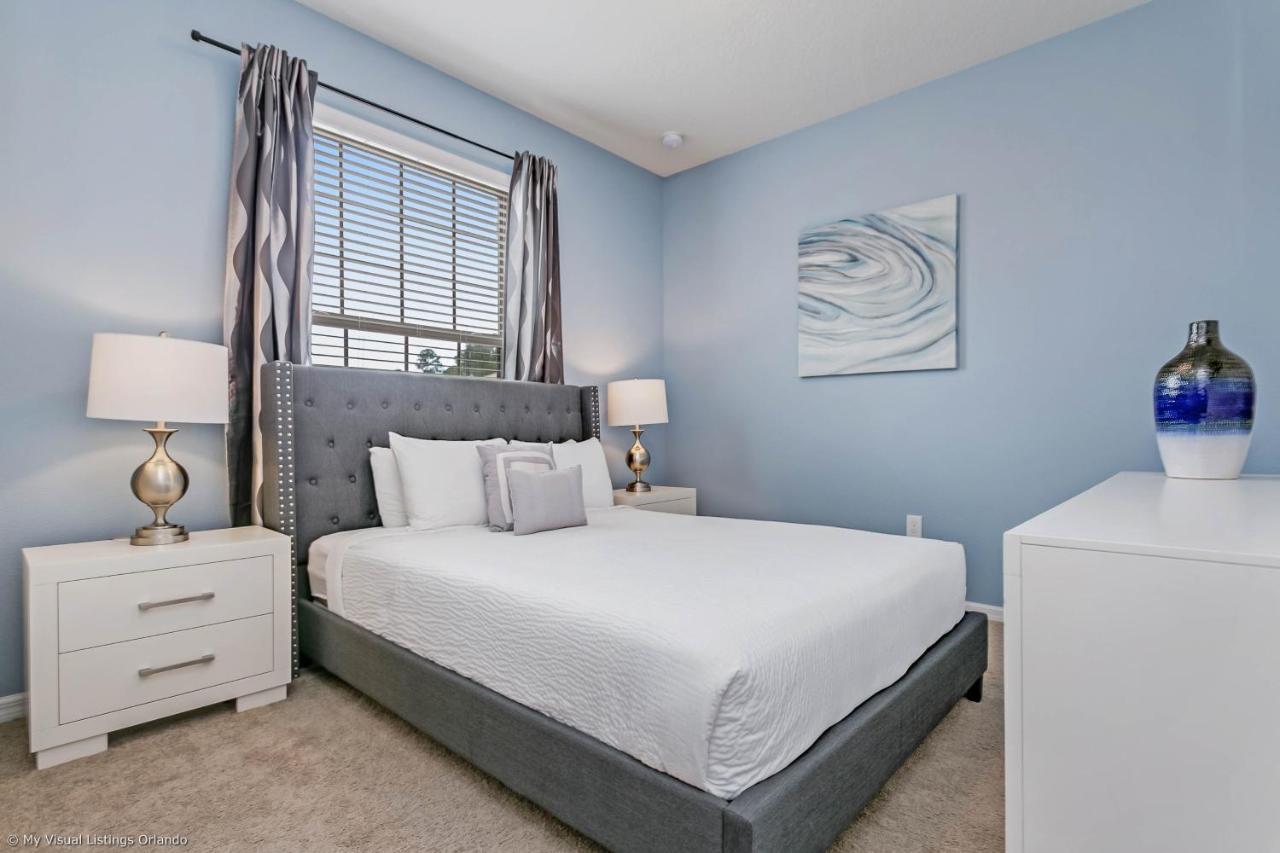 Beautiful Townhome Wprivate Pool 7 Mi To Disney Kissimmee Esterno foto