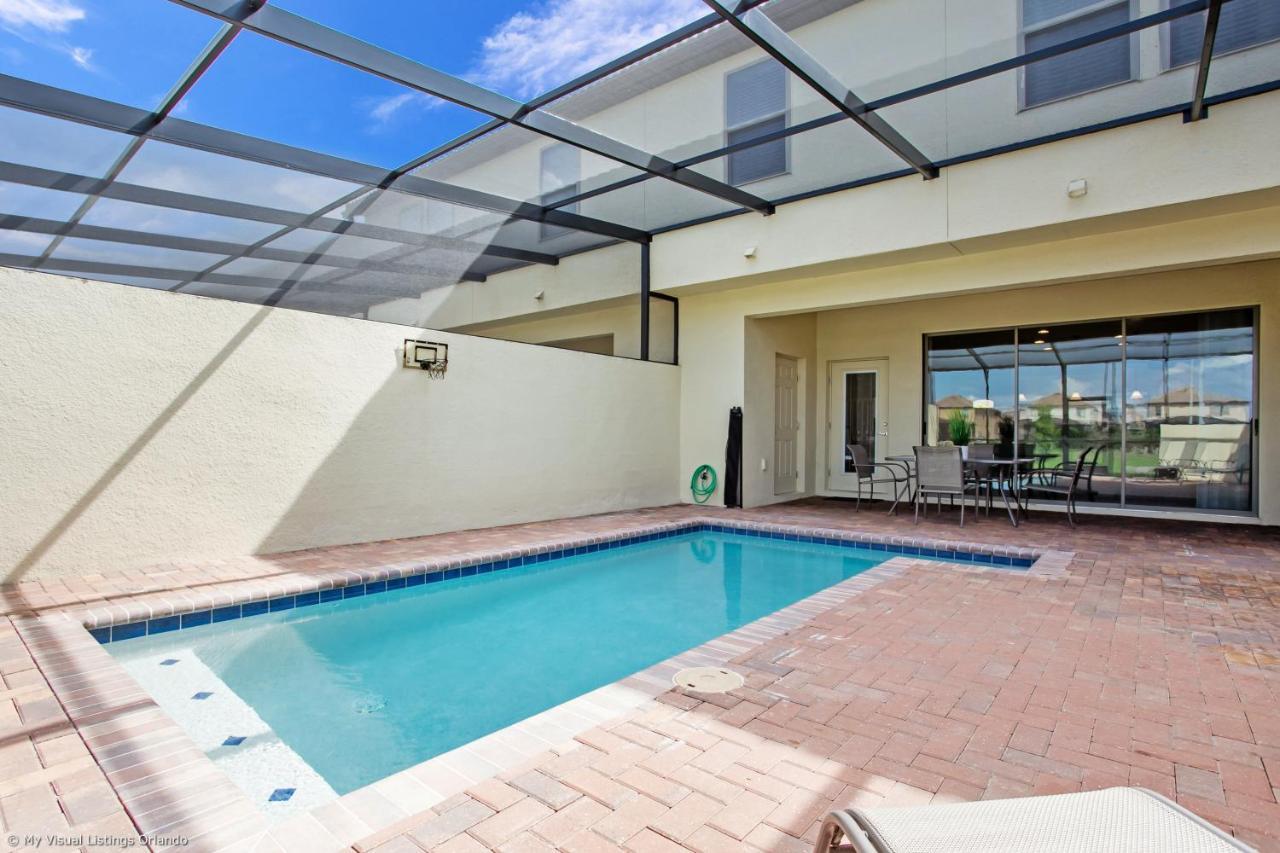 Beautiful Townhome Wprivate Pool 7 Mi To Disney Kissimmee Esterno foto