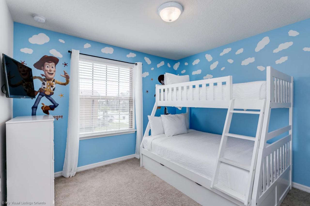 Beautiful Townhome Wprivate Pool 7 Mi To Disney Kissimmee Esterno foto