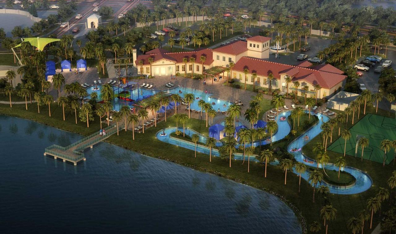 Beautiful Townhome Wprivate Pool 7 Mi To Disney Kissimmee Esterno foto