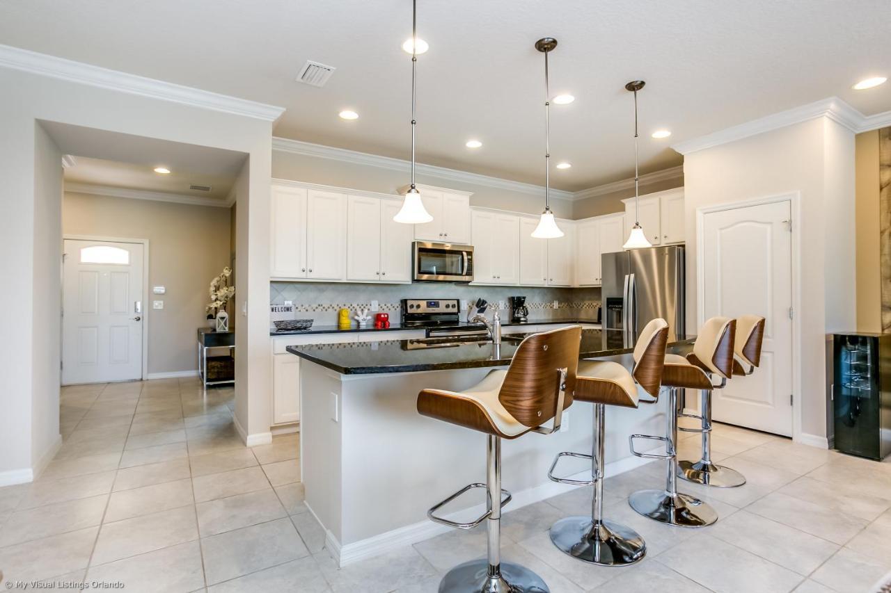 Beautiful Townhome Wprivate Pool 7 Mi To Disney Kissimmee Esterno foto
