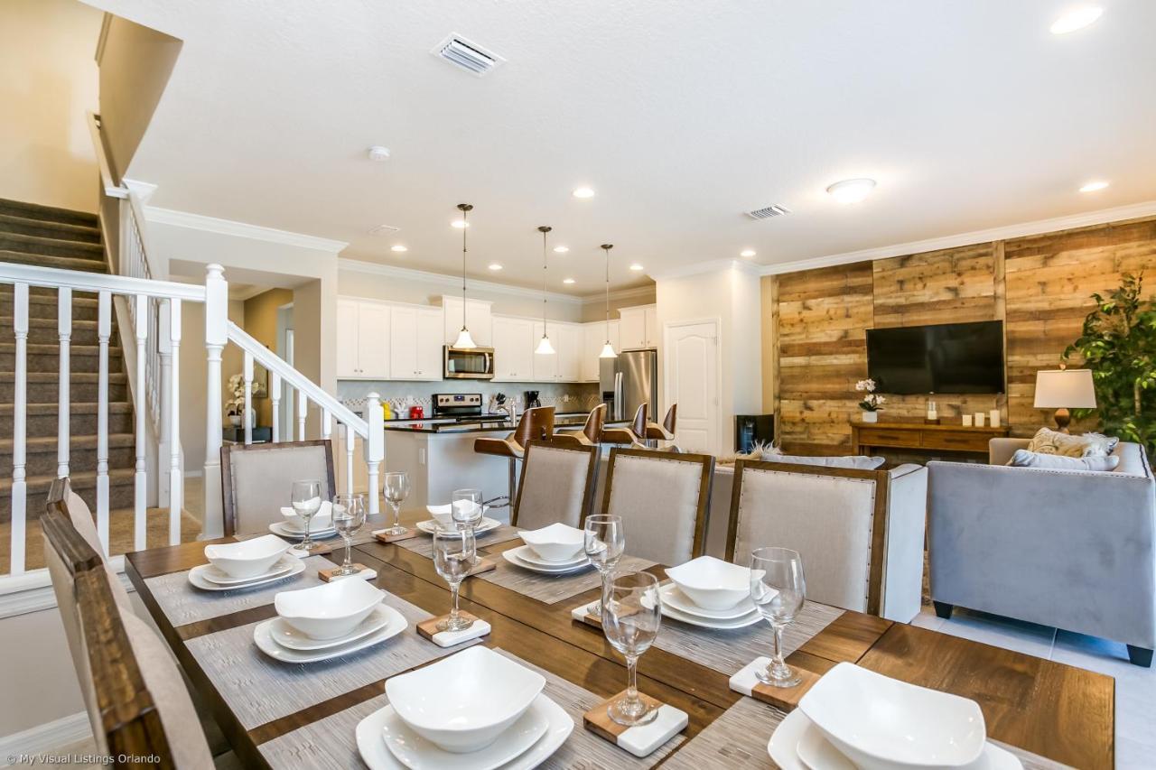 Beautiful Townhome Wprivate Pool 7 Mi To Disney Kissimmee Esterno foto