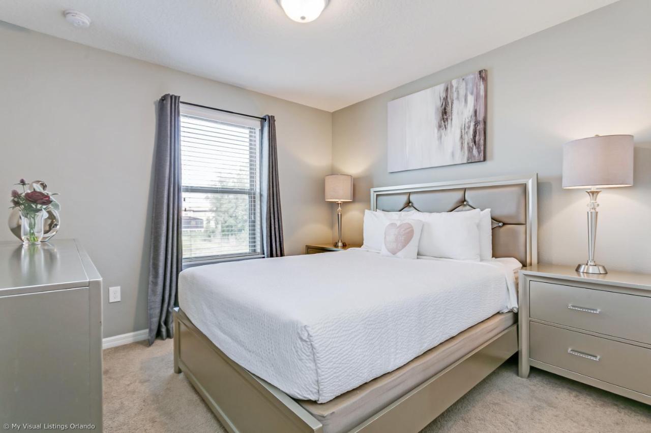 Beautiful Townhome Wprivate Pool 7 Mi To Disney Kissimmee Esterno foto