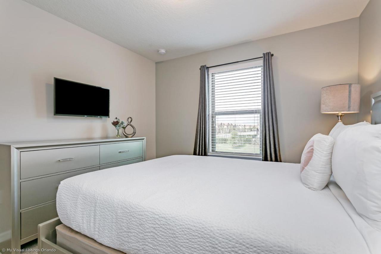 Beautiful Townhome Wprivate Pool 7 Mi To Disney Kissimmee Esterno foto