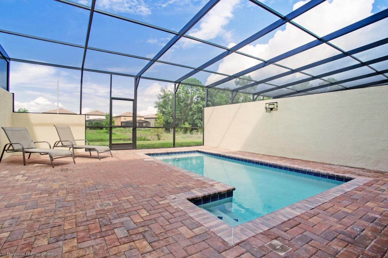 Beautiful Townhome Wprivate Pool 7 Mi To Disney Kissimmee Esterno foto