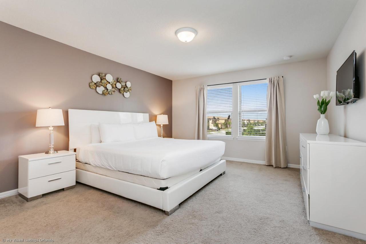 Beautiful Townhome Wprivate Pool 7 Mi To Disney Kissimmee Esterno foto