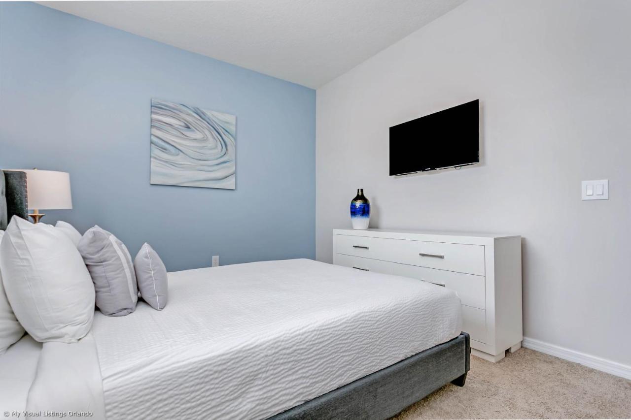 Beautiful Townhome Wprivate Pool 7 Mi To Disney Kissimmee Esterno foto