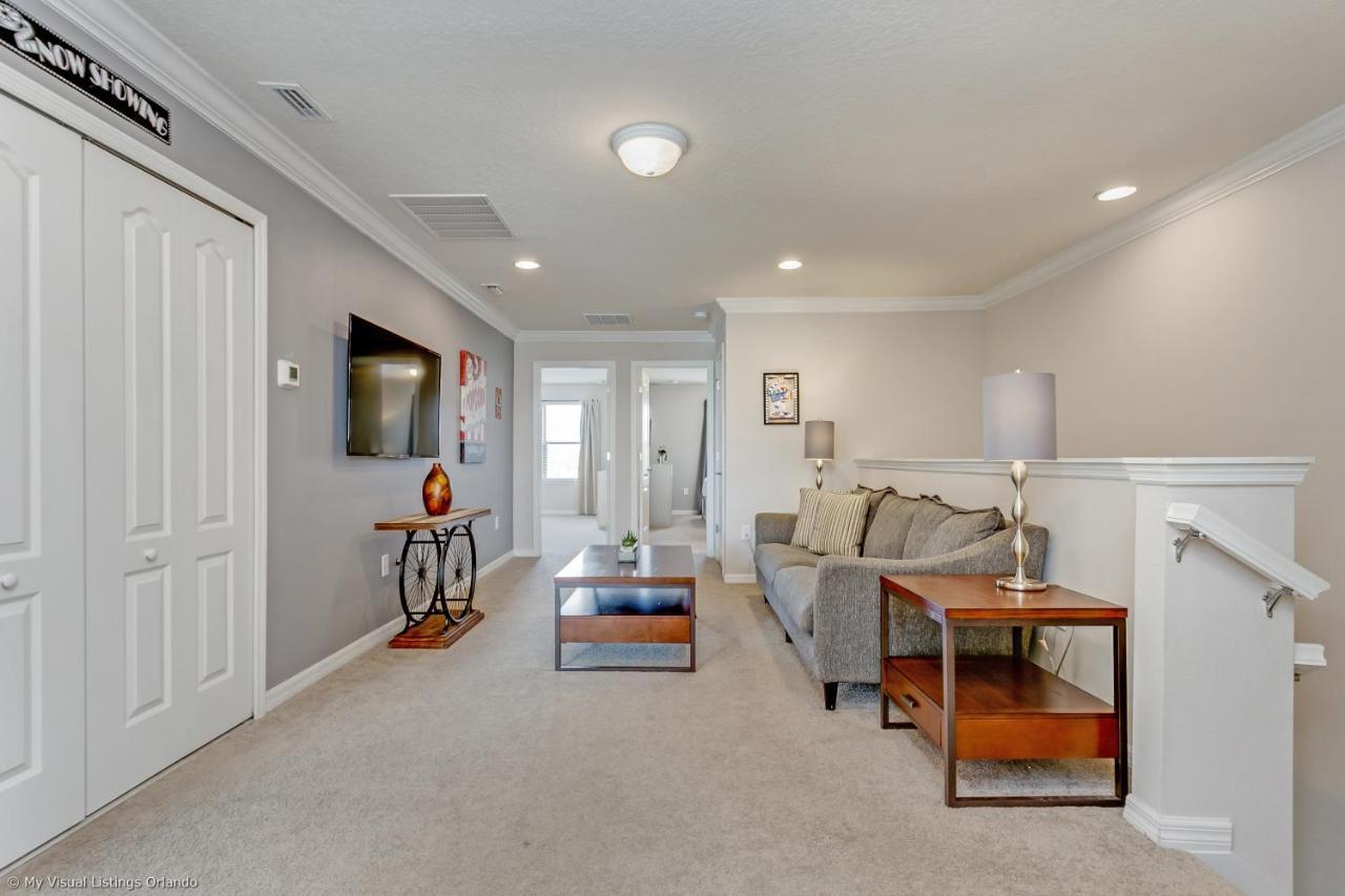 Beautiful Townhome Wprivate Pool 7 Mi To Disney Kissimmee Esterno foto