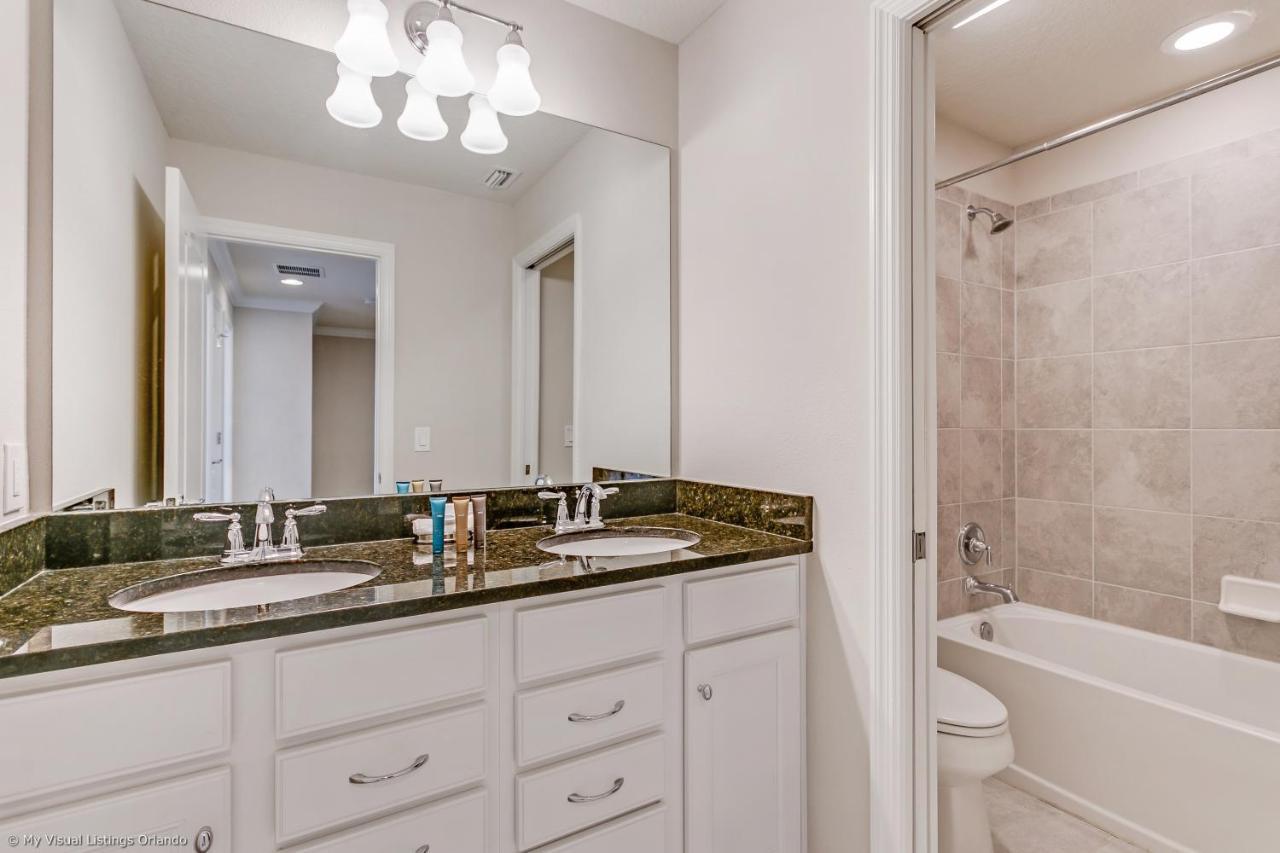 Beautiful Townhome Wprivate Pool 7 Mi To Disney Kissimmee Esterno foto